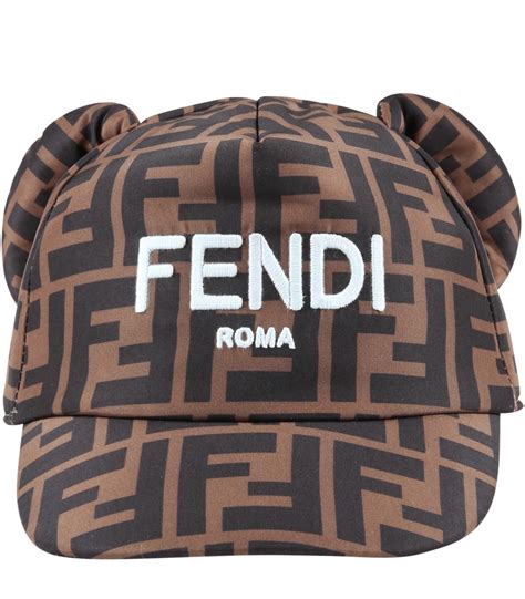 cappello neonato fendi|fendi kids coccolebi.